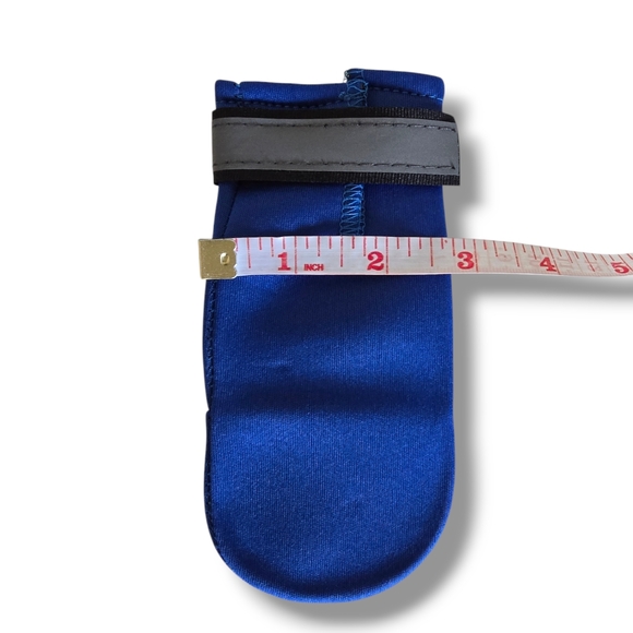 NEW 💙 PETLESO Blue Neoprene Weatherproof Dog Paw Protection Boots - Picture 14 of 16
